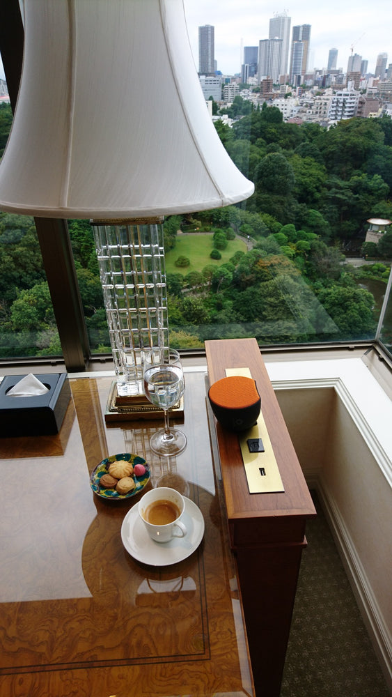 ホテル椿山荘にお泊りのお客様からの投稿